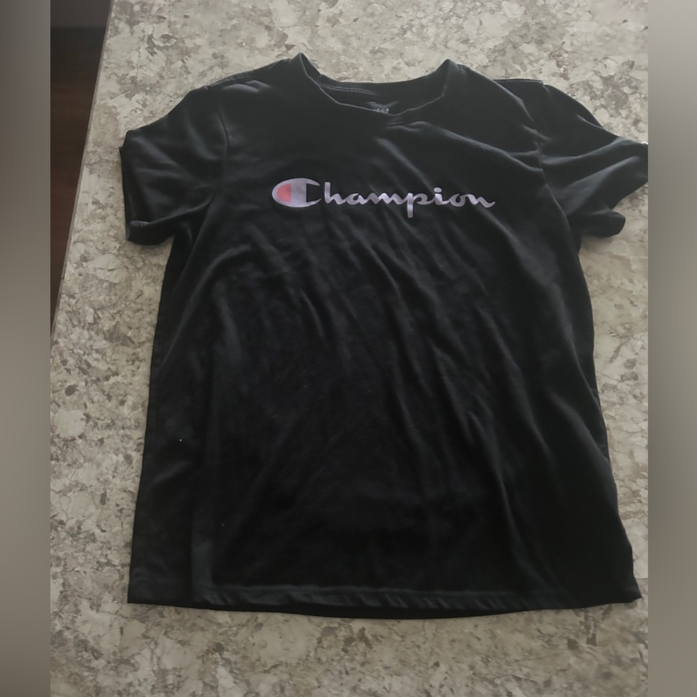 Champion Women’s  Short Sleeve Tee Shirt Size S/CH